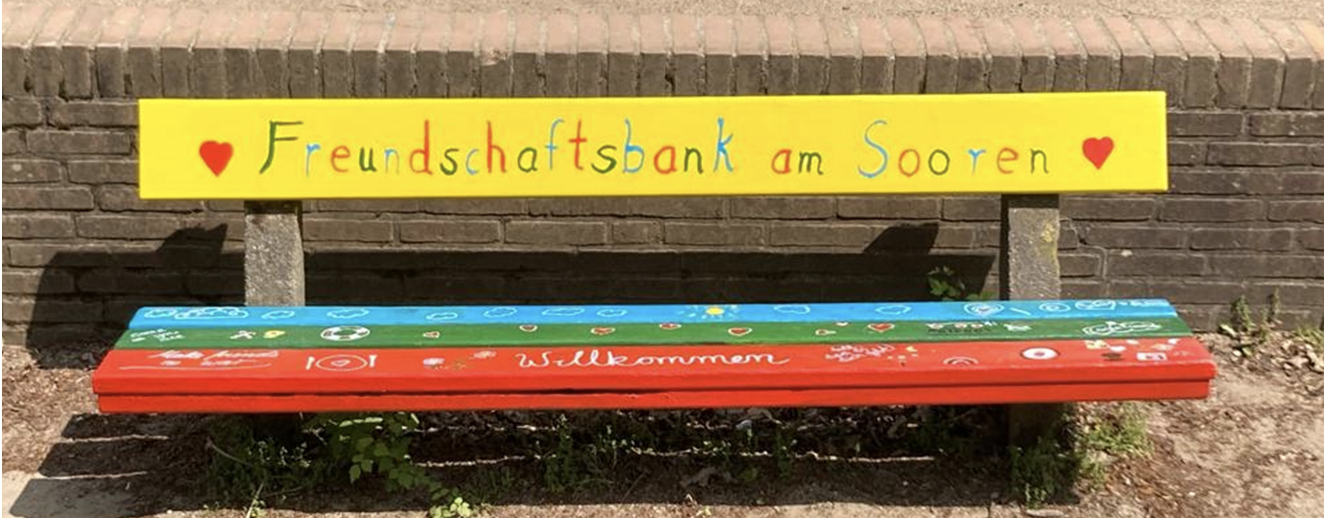 Ab sofort gibt es bei uns eine Freundschaftsbank!