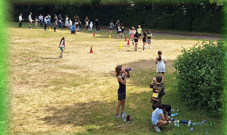 Sponsorenlauf