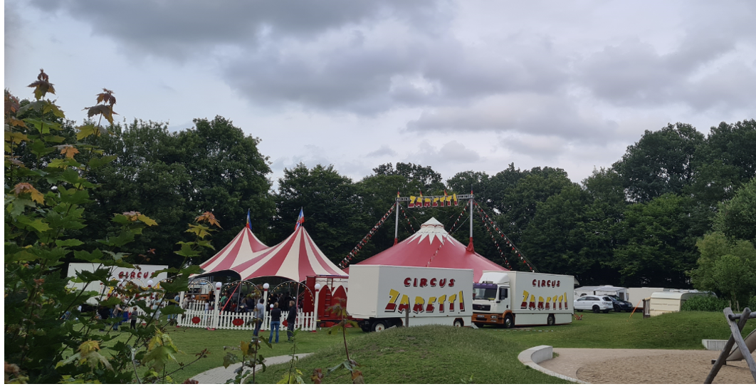 Zirkus Zaretti an unserer Schule