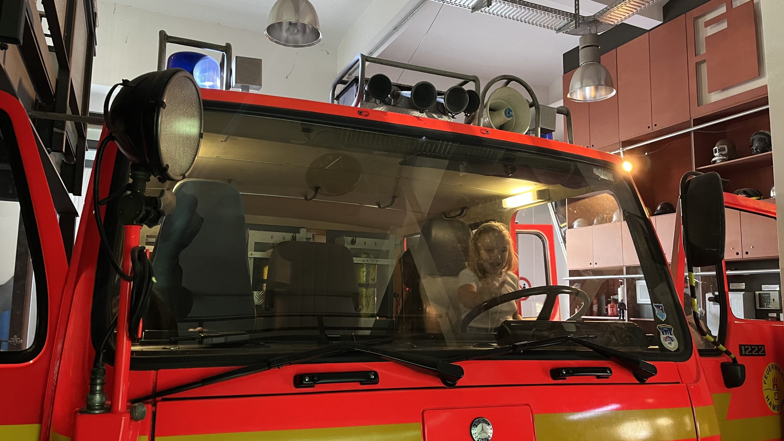 Mit Feuer und Flamme dabei…