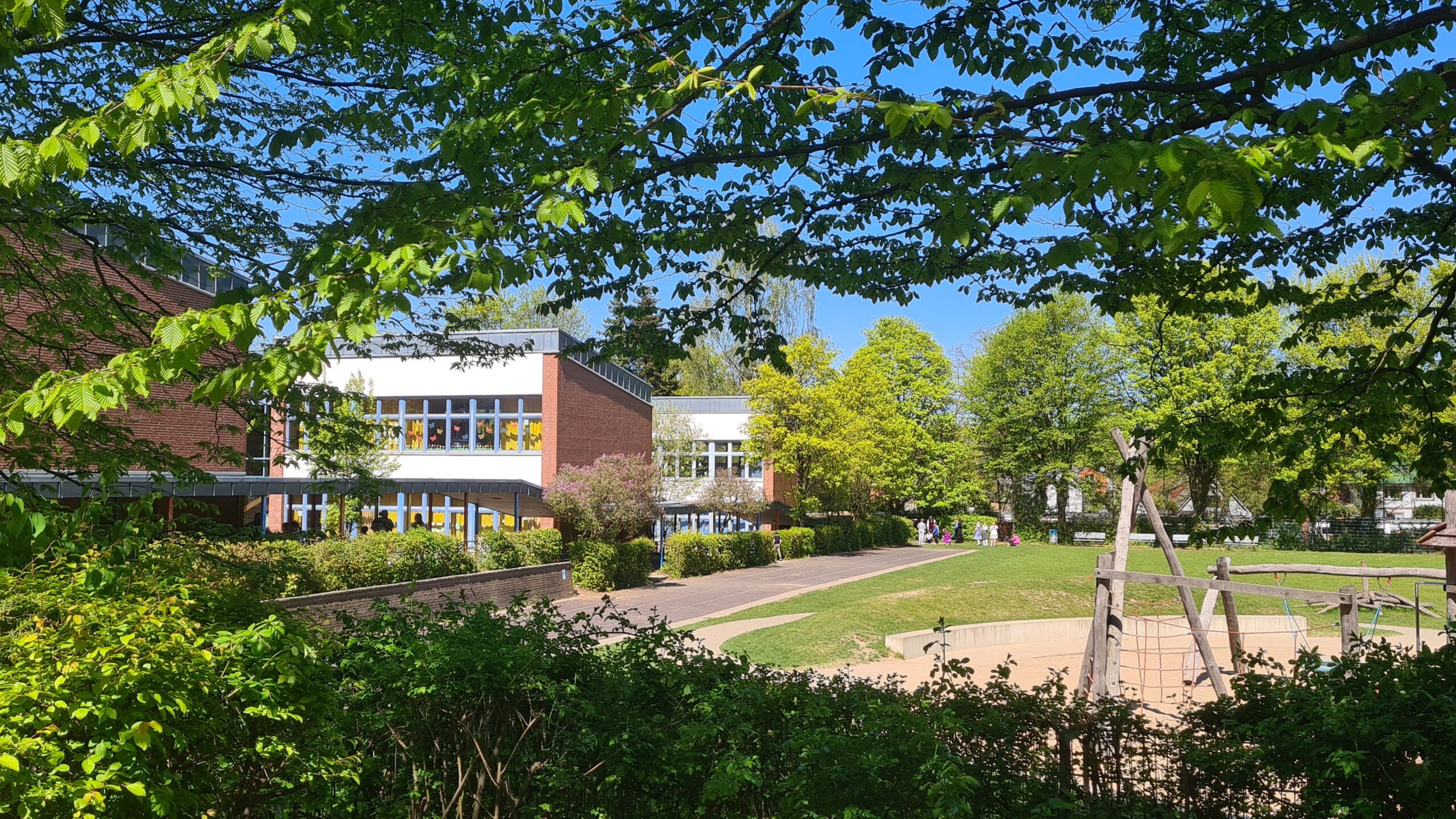 Herzlich Willkommen an der <br>Schule Am Sooren