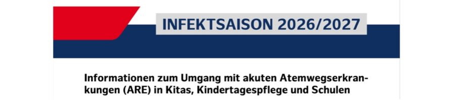 Merkblatt zum Umgang mit Infekten
